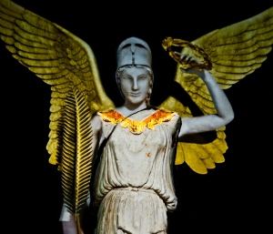 Nike Athena - Dettaglio proiezione